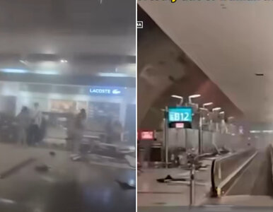 Miniatura: Lotniska po atakach na Bliskim Wschodzie....