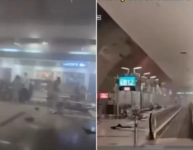 Miniatura: Lotniska po atakach na Bliskim Wschodzie....