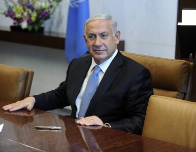 Miniatura: Premier Izraela wzywa potęgi do ukarania...
