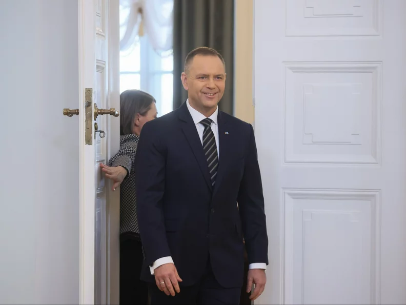 Miniatura: Wkrótce spotkanie Nawrocki-Tusk? <br>Na...