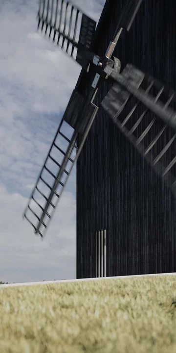 Dom-wiatrak, wizualizacje 