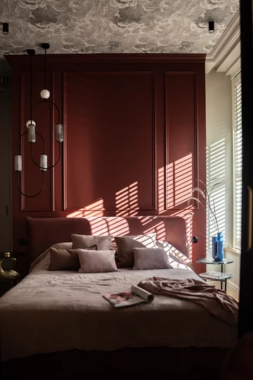 Apartament na warszawskim Powiślu 