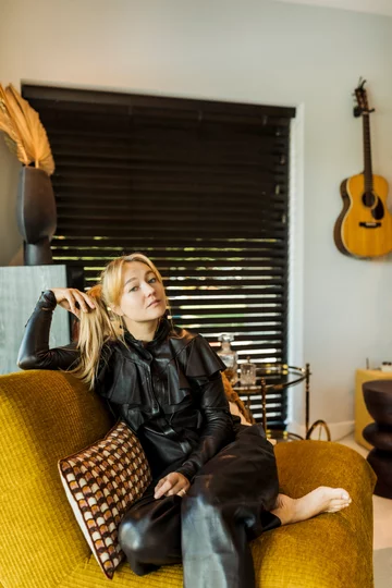 W eklektycznym domu Carolien Spoor 