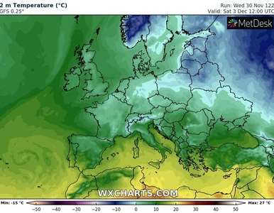 Miniatura: Pogoda w grudniu. Witamy meteorologiczną zimę