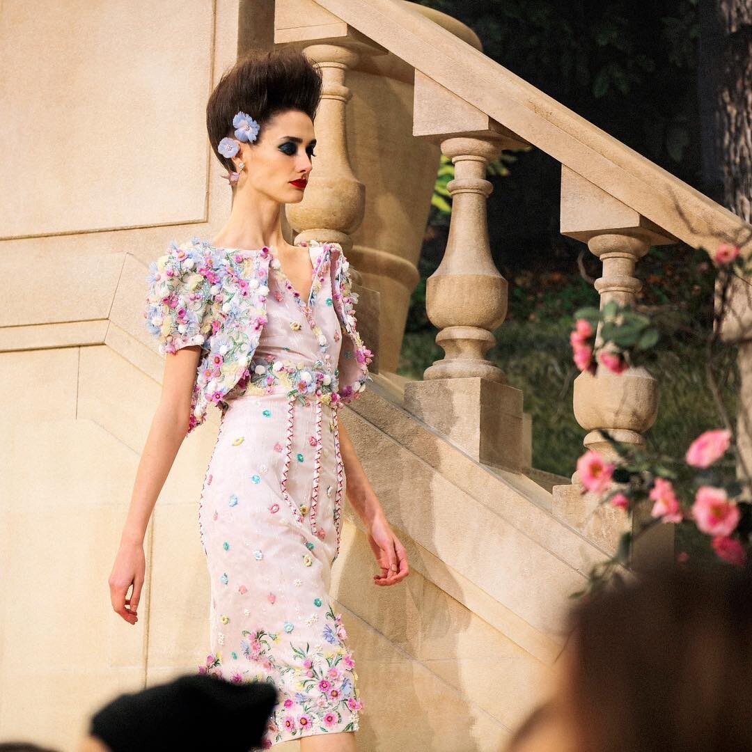 Pokaz Chanel Haute Couture wiosna-lato 2019 