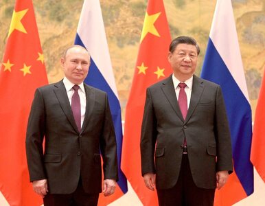 Miniatura: Xi Jinping mówił o wsparciu dla Rosji....