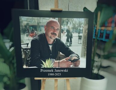 Miniatura: Nie żyje Przemysław Janowski, wieloletni...