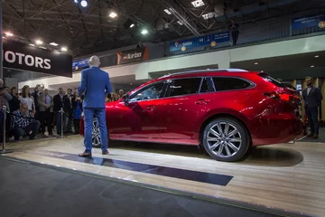 Polska premiera nowej Mazdy 6 na Motor Show w Poznaniu 