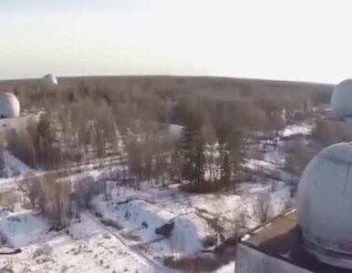 Miniatura: Moskwa: Dron nagrał tajną bazę rakietową