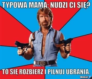 Mem na Dzień Mamy 