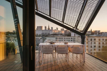 Penthouse projektu Kando Architects 