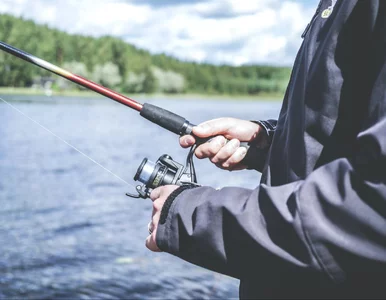 Miniatura: Wędkarz postawił się rybiej bestii....