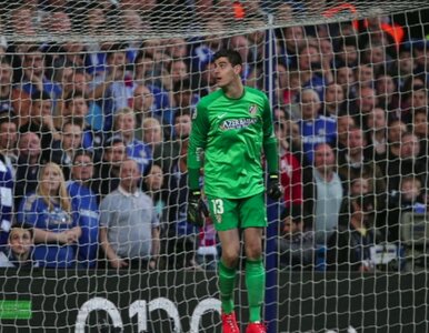 Miniatura: Courtois przedłużył kontrakt z Chelsea