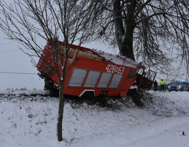 Miniatura: Seria wypadków, w tym jeden z udziałem...