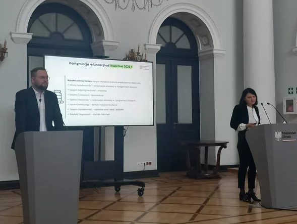 Miniatura: 16 nowych terapii dla pacjentów od...