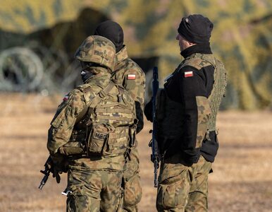 Miniatura: Polska wysyła kontyngent wojskowy na...