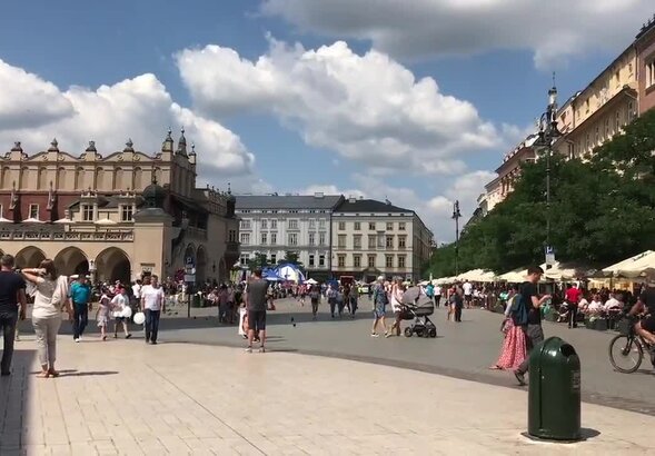 Miniatura: Plaga w polskim mieście. „W biały dzień...