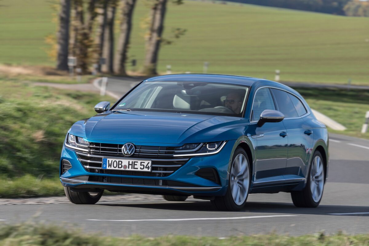 Volkswagen Arteon R i Arteon R Shooting Brake 