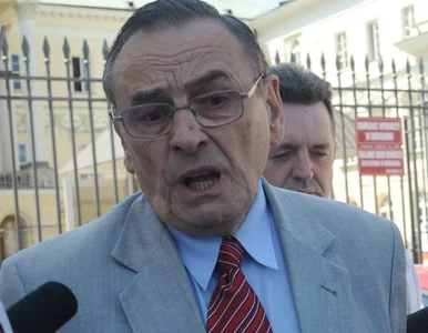 Miniatura: Romaszewski: nigdy nie broniłem...