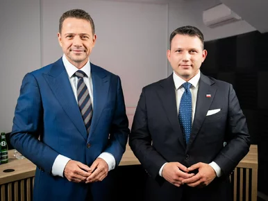 Miniatura: Trzaskowski dumny z rozmowy z Metzenem. „O...
