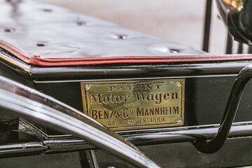 Benz Motor-Velocipede