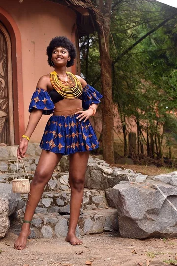 Dorcas Kasinde, zwyciężczyni konkursu MISS Africa 2018 