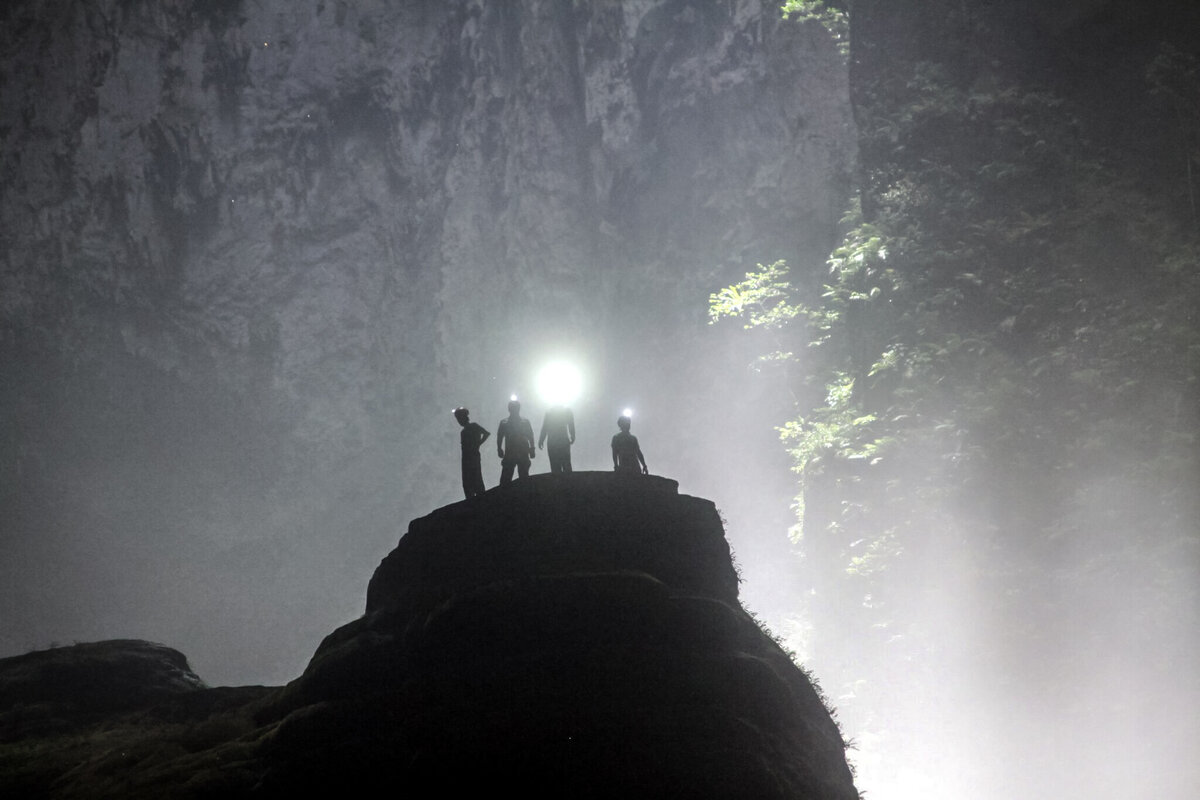 Jaskinia Hang Son Doong w Wietnamie 