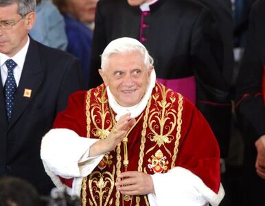 Miniatura: Benedykt XVI zdradza część trzeciej...