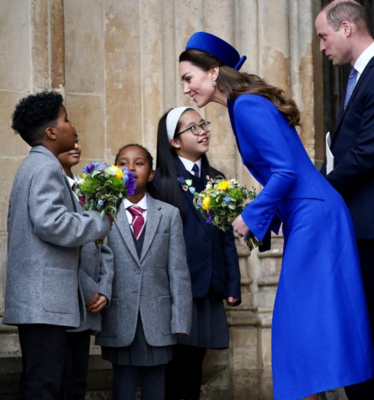 Miniatura: Księżna Kate chętnie bierze udział w...