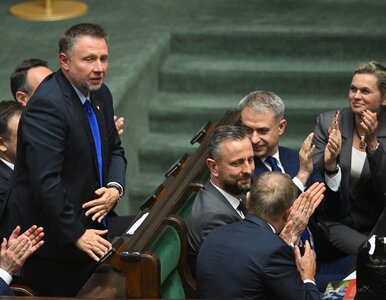 Miniatura: Wniosek o wotum nieufności wobec Marcina...
