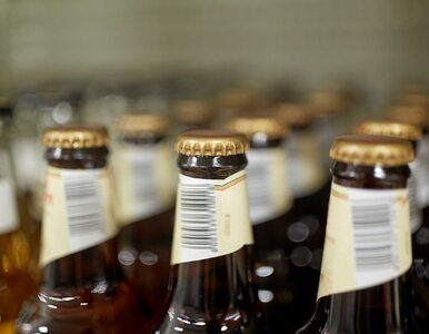 Miniatura: Rosjanie sprzedają piwo o nazwie...