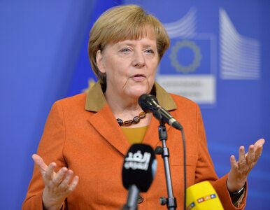 Miniatura: Merkel ostrzega przed konfliktem zbrojnym...