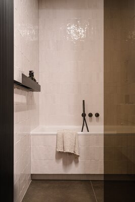 Miniatura: Nowoczesne, lecz przytulne mieszkanie,...