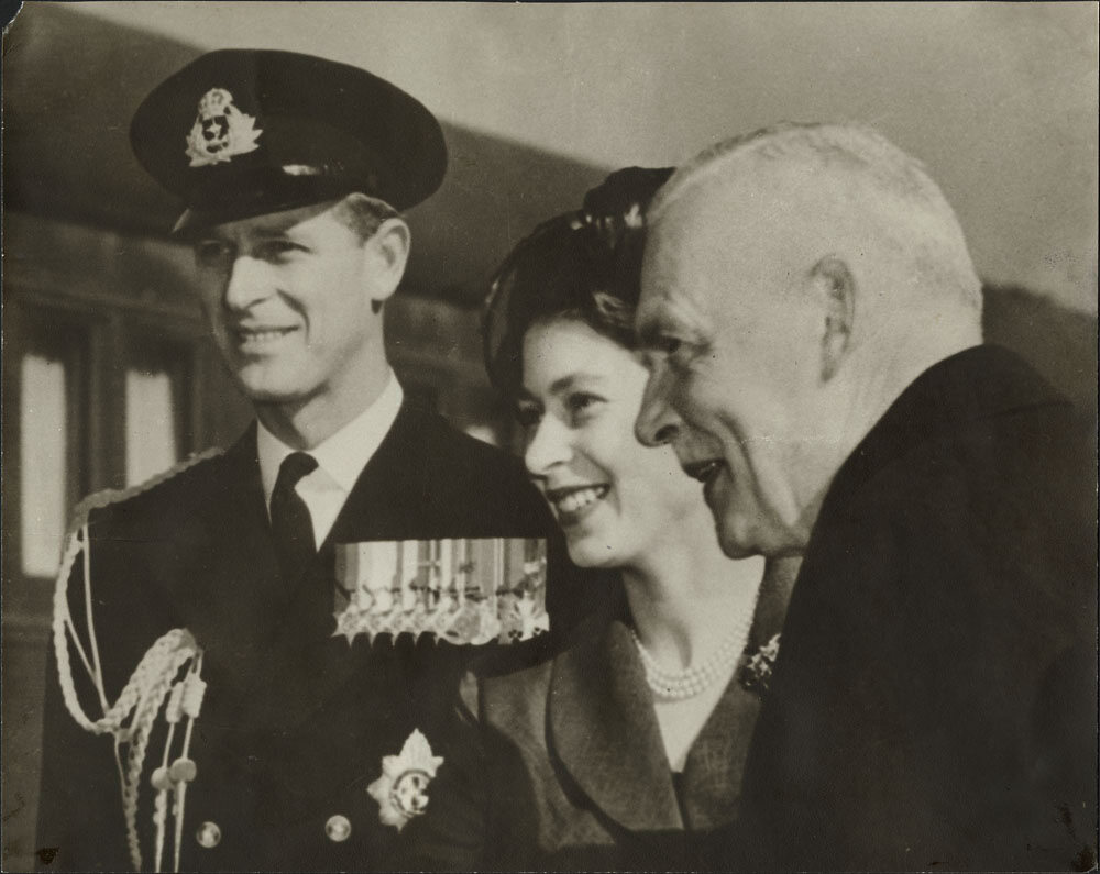 Książę Filip w 1951 roku 