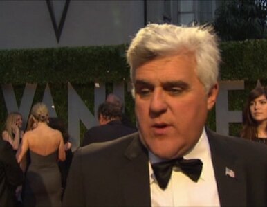 Miniatura: Jay Leno pożegnał się z programem "The...