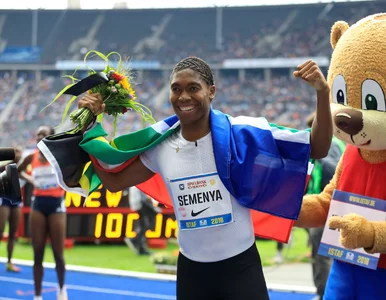 Miniatura: Caster Semenya „biologicznie jest...