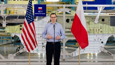 Goepolityka Morawieckiego, przestraszona Kamala Harris i brylujący Jacek...