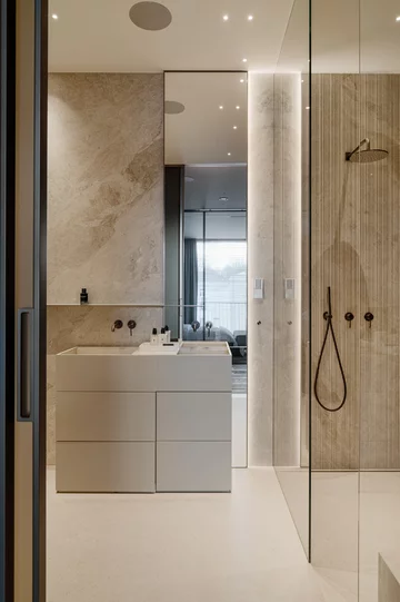 Apartament jak butikowy hotel, projekt Bajer Sokół Team 