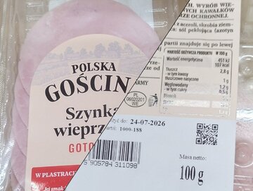Wycofana szynka z&nbsp;Carrefour
