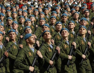 Miniatura: Rosyjskie wojsko postawione w stan...