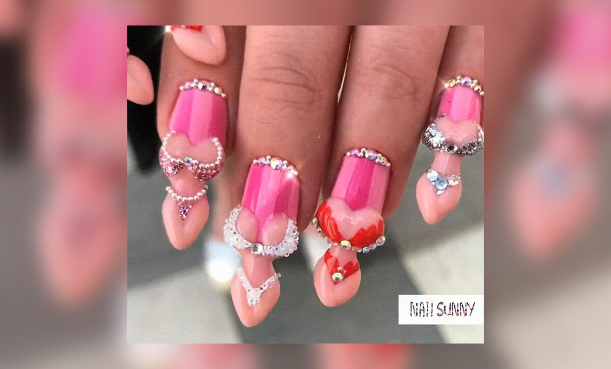 Nietypowe manicure z rosyjskiego salonu 