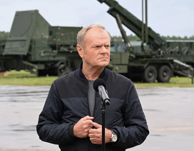 Miniatura: Na dom w Wyrykach spadła polska rakieta?...