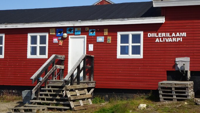 Szkoła na&nbsp;Grenlandii