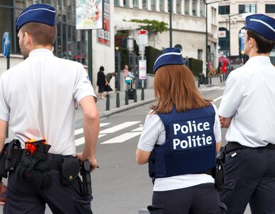 Miniatura: Belgia: Wielka akcja policji. Zatrzymano...