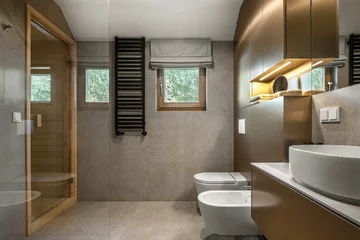 Nowoczesny dom na Mazurach, projekt Decoroom 