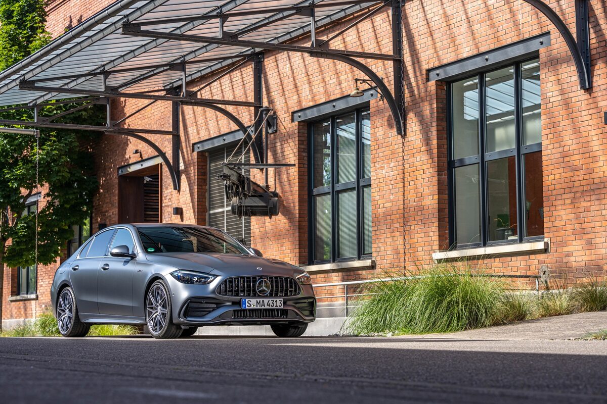 Mercedes-AMG C 43 4MATIC 