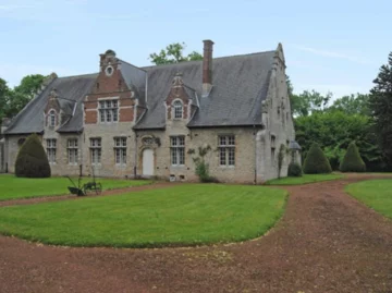 Teren zamku Rubensa w Elewijt 