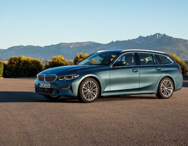 Miniatura: BMW wyceniło nową „trójkę” kombi