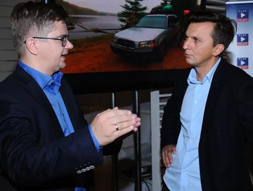 Sylwester Latkowski, Radosław Sławiński (fot. mat. prasowe)