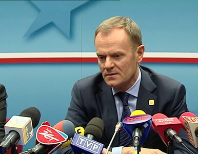 Miniatura: Tusk: Nigdzie się nie wybieram. Mam dużo...